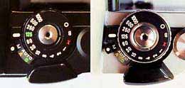 XD11 shutter speed dial variants