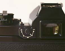 XD-s diopter control