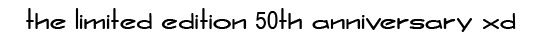 Link to 50th Anniversary XD7